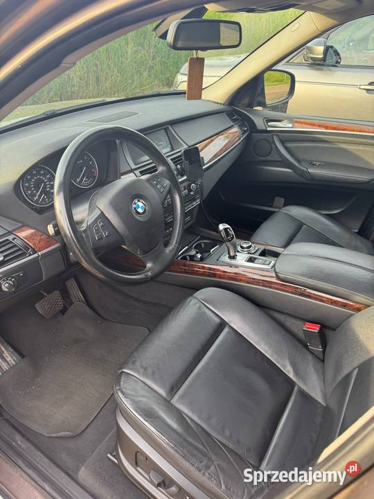 BMW X5 30TFSi 2013r zamiana Ostrów Mazowiecka sprzedam