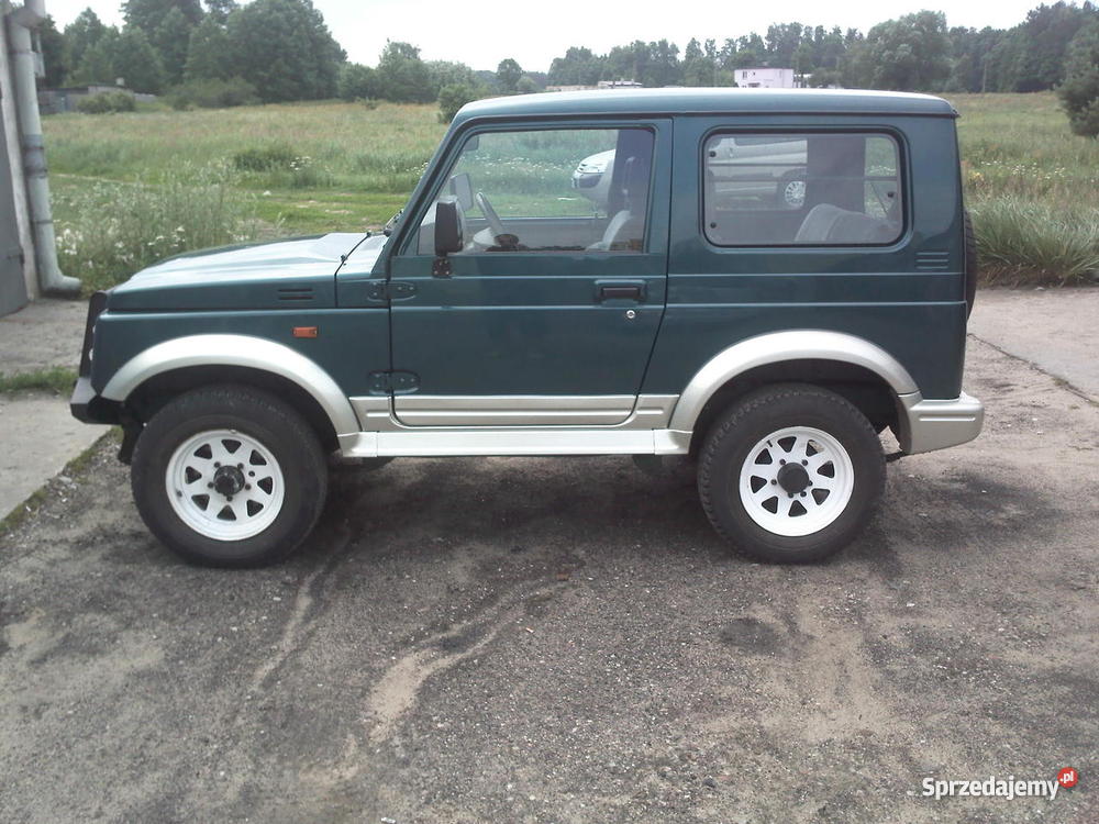 Suzuki Samurai NIEZAWODNY Solec Kujawski sprzedam