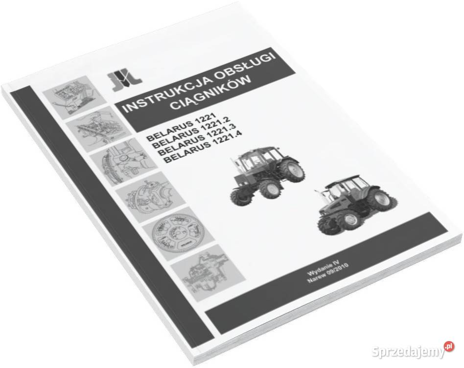 Instrukcja obsługi Belarus 1221 1221212213 4 Szamotuły