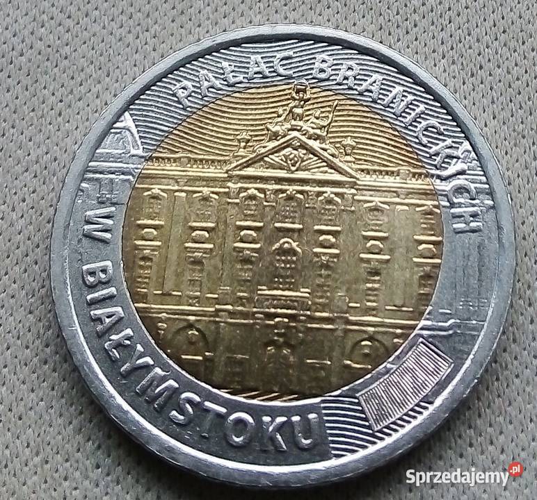 POLSKA5 ZŁOTYCH2020 rCuNiBAI PAŁAC BRANICKICH Legionowo
