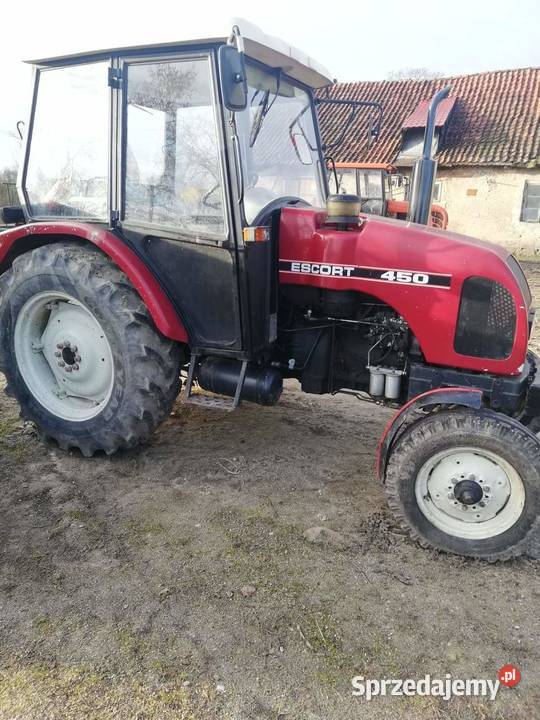 Farmtrack Escort 450 warmińsko-mazurskie Węgorzewo