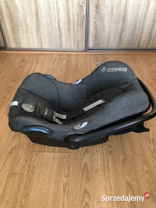 Fotelik samochodowynosidełko Maxi Cosi CabrioFix wielkopolskie Kłodawa
