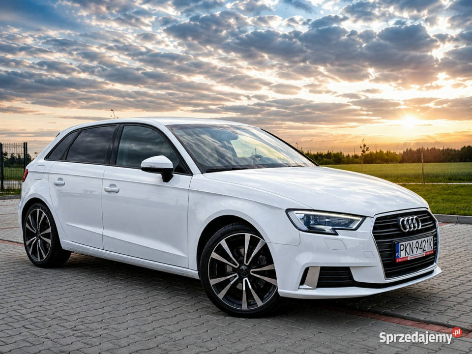 Audi A3 Sportback 8V 2012 wielkopolskie Sadlno