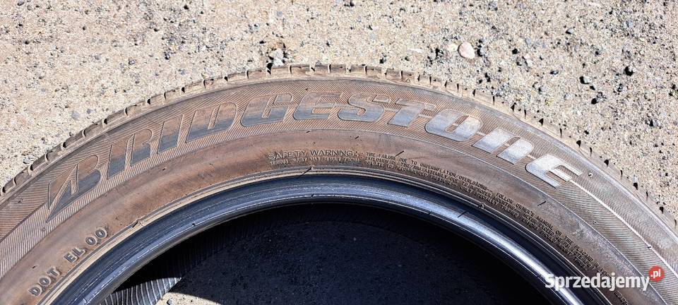 Opony letnie Bridgestone 22555 R18 Pyrzyce