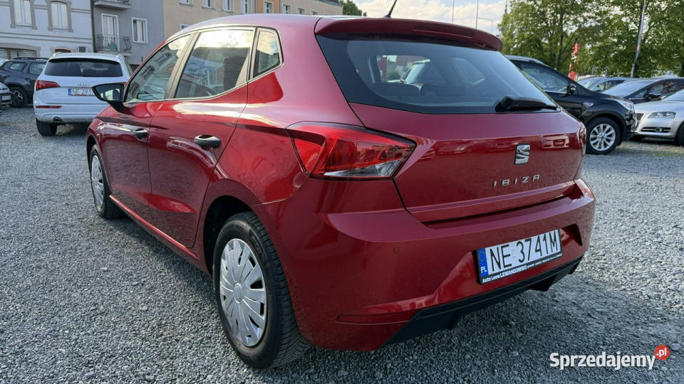 Seat Ibiza Benzyna Zarejestrowany Ubezpieczony V ABS Ibiza Elbląg