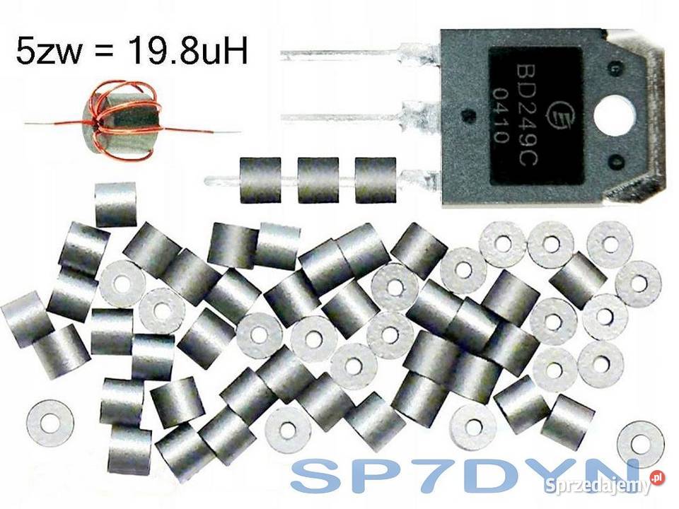 Rdzeń ferrytowy perełka dławik Wurth 50 Ozorków sprzedam