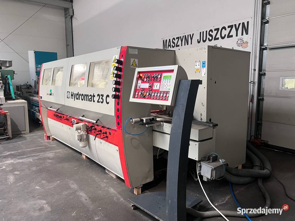 Strugarka czterostronna Weinig Hydromat 23 Juszczyn sprzedam