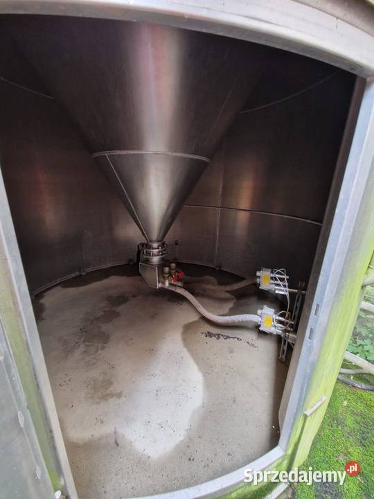 Silos silosy zbiorniki aluminiowe na granulat 2 Wrocław