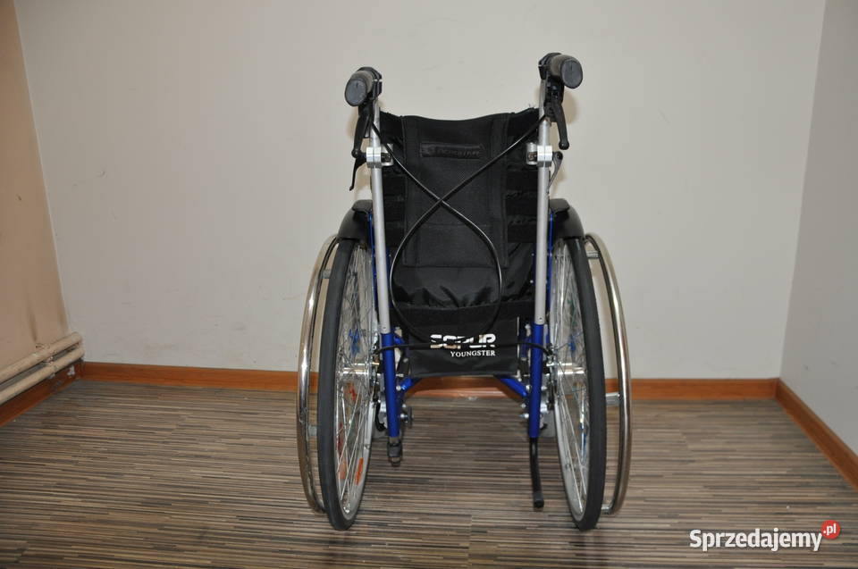 4 Wózek inwalidzki dziecięcy specjalny SOPUR Pabianice