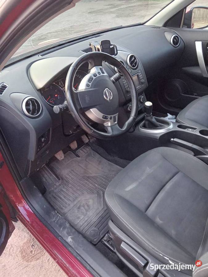 Nissan Qashqai 15 dCi 156600km Łęczyca