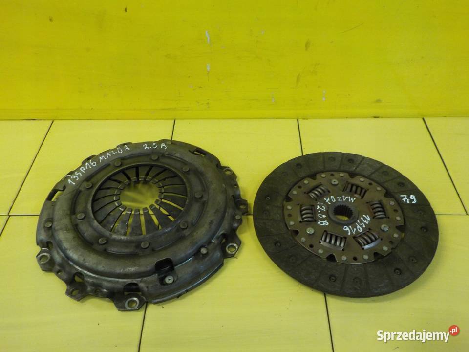 MAZDA 6 GH 3 5 20 B 10r LF sprzeglo tarcza