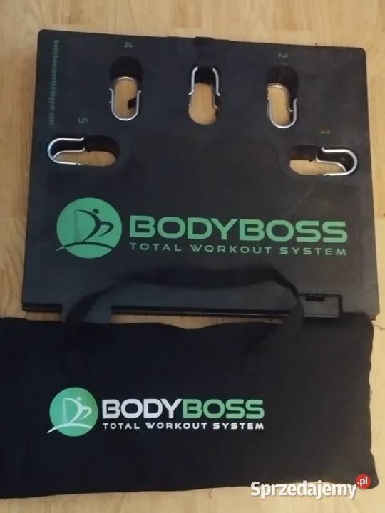 Przenośny system treningowy Body Boss Total Katowice sprzedam