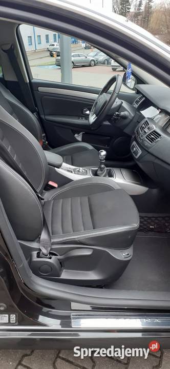 Renault Laguna III stan bogate wyposażenie nieuszkodzony Jastrzębie-Zdrój