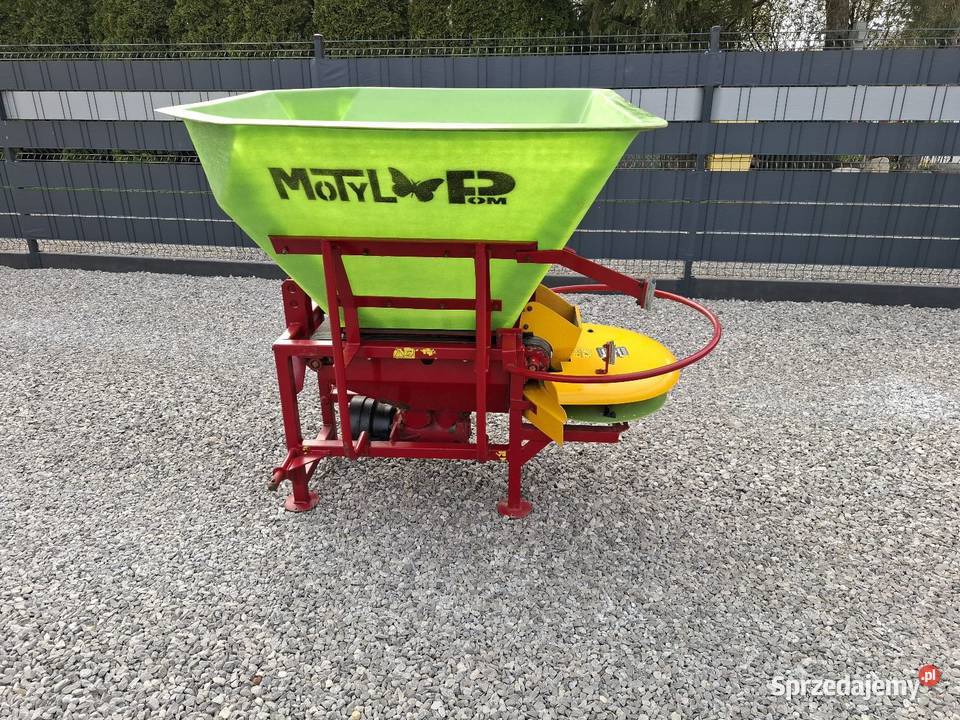 Rozsiewacz do nawozu MOTYL 600 Radom