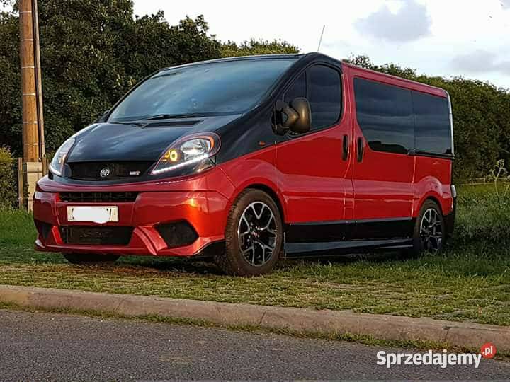 NISSAN PRIMASTAR ZDERZAK TUNING PRIMASTAR osobowe