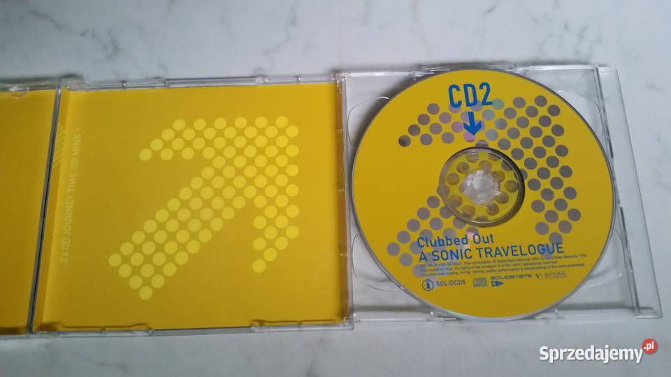 CLUBBED OUT A SONIC TRAVELOGUE 1996 SSR 2CD Puławy