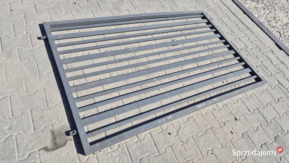 Bara furtka przęslo metal podlaskie sprzedam