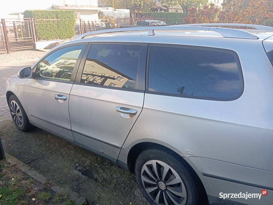 Volkswagen Passat B6 Łapy