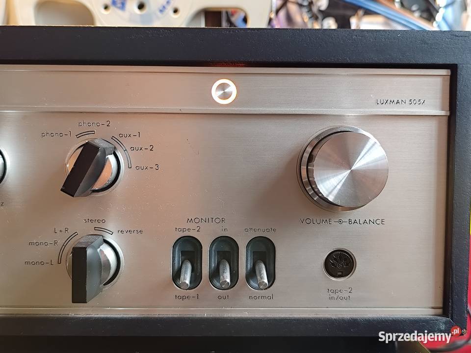 wzmacniacz Luxman SQ 505X