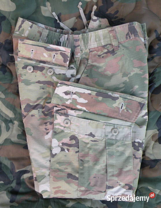 Spodnie ACU multicam OCP 31 regular FEMALE 2 Wrocław