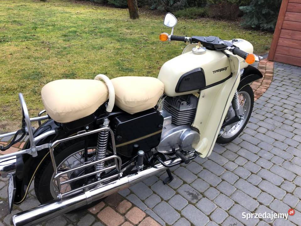 Sprzedam MZ Trophy 250 benzyna MZ podkarpackie Głogów Małopolski