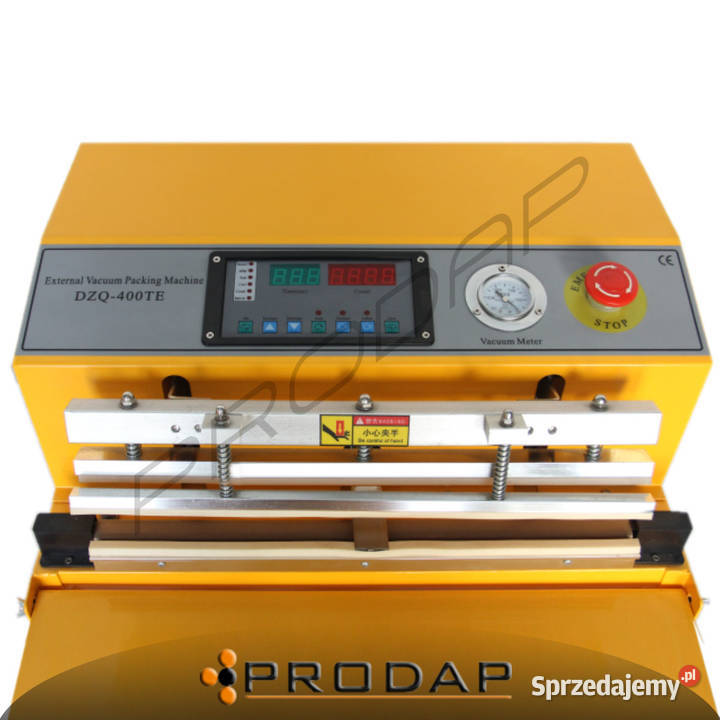 Pakowarka próżniowa zgrzewarka 40 DZQ400TE NOWA Częstochowa