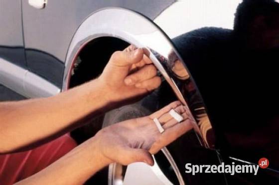 NISSAN SERENA nakładki listwa nadkola przód tył