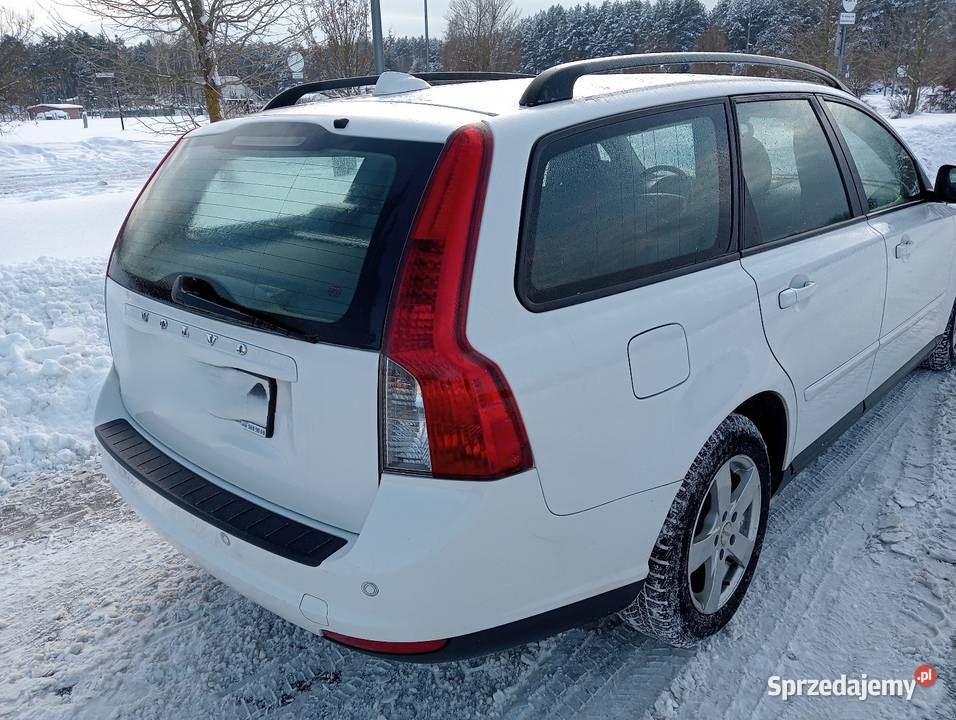Volvo V50 16 diesel 2010r centralny zamek Janów Lubelski