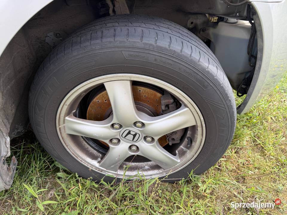 Alufelgi 4 sztuki R16 51143 Honda Accord Civic Wrocław