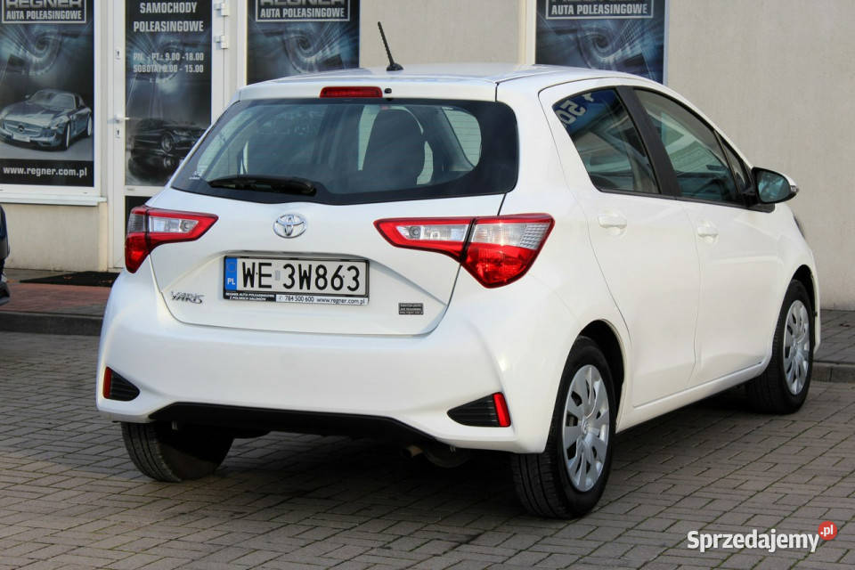 Toyota Yaris FV23 Rej2021 LPGLandi Renzo SalonPL Yaris Sokołów