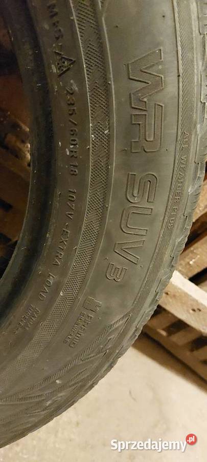 Komplet opon zimowych Nokian WR SUV3 23560R18 małopolskie Kraków