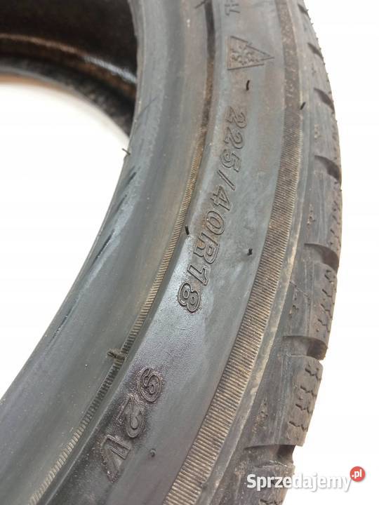 2x OPONA ZIMOWA TRAZANO ZUPERSNOW Z507 22540R18 zima