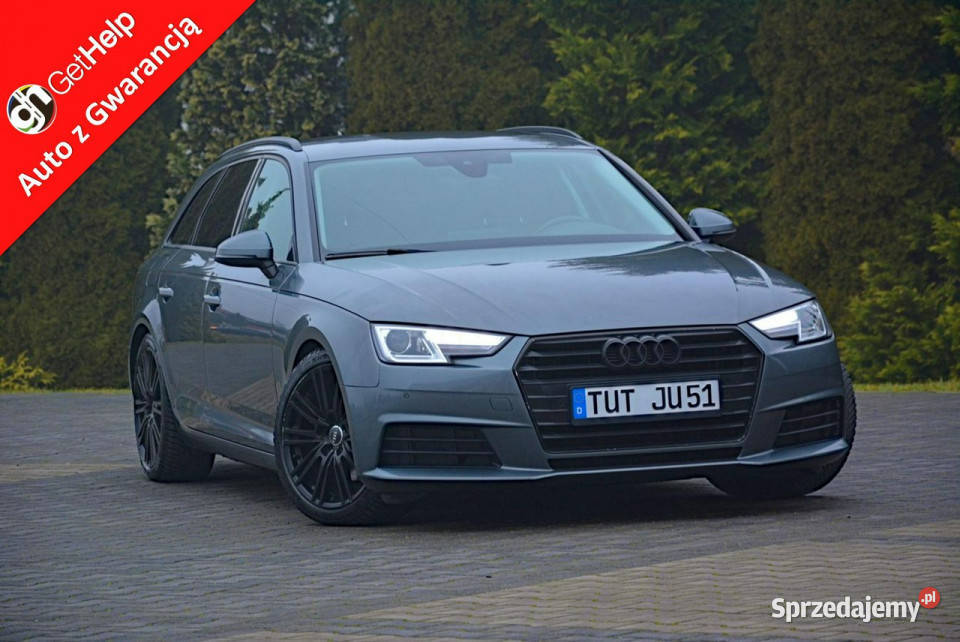 Audi A4 Avant Virtual Cockpit Klimatronic ASR (kontrola trakcji)