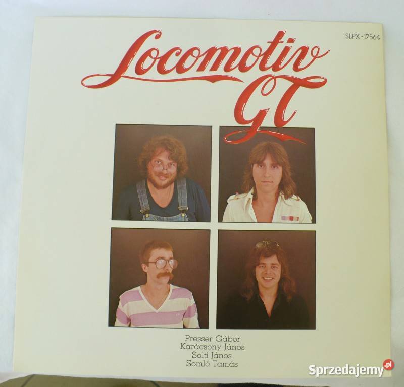 płyta winylowa Locomotiv GT Suwałki
