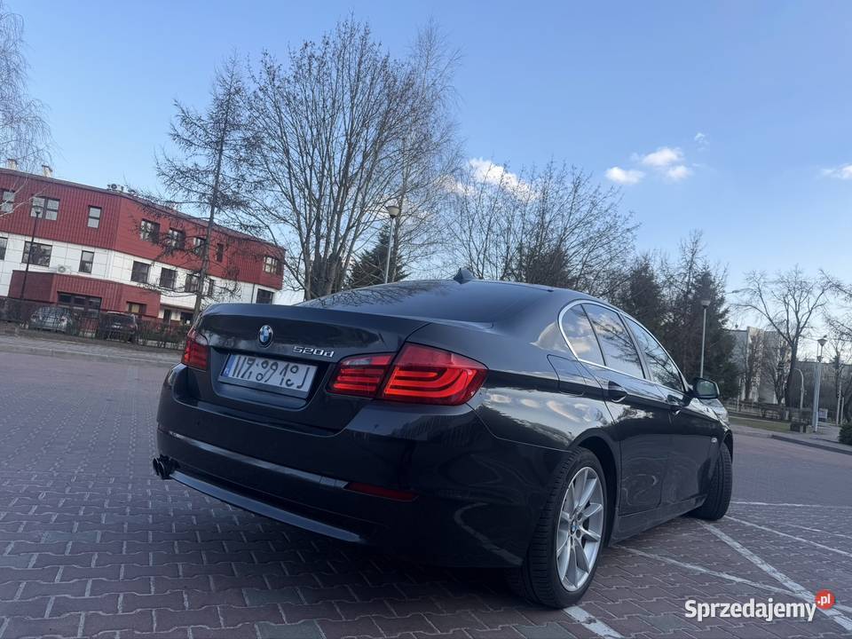 BMW F10 20 Diesel 184 Automat Zadbana nieuszkodzony lubelskie Chełm