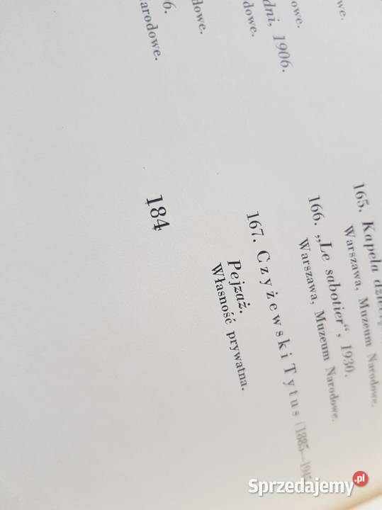 Juliusz Starzyński 500 LAT MALARSTWA POLSKIEGO