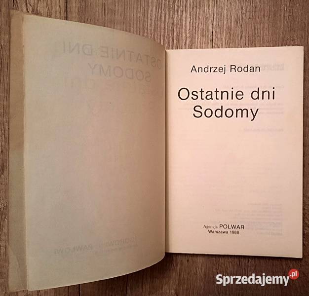 Ostatnie dni Sodomy A Rodan Ostrów Wielkopolski