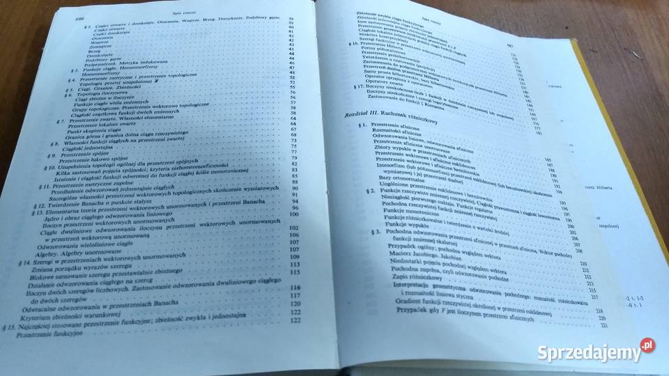 Kurs analizy matematycznej T 1 Laurent Schwartz Podręczniki Gdańsk