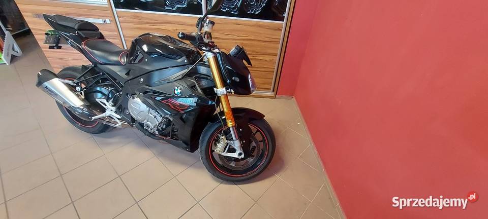 Bmw S1000R 2019r niski przebieg ESA II DTC DDC Leszno