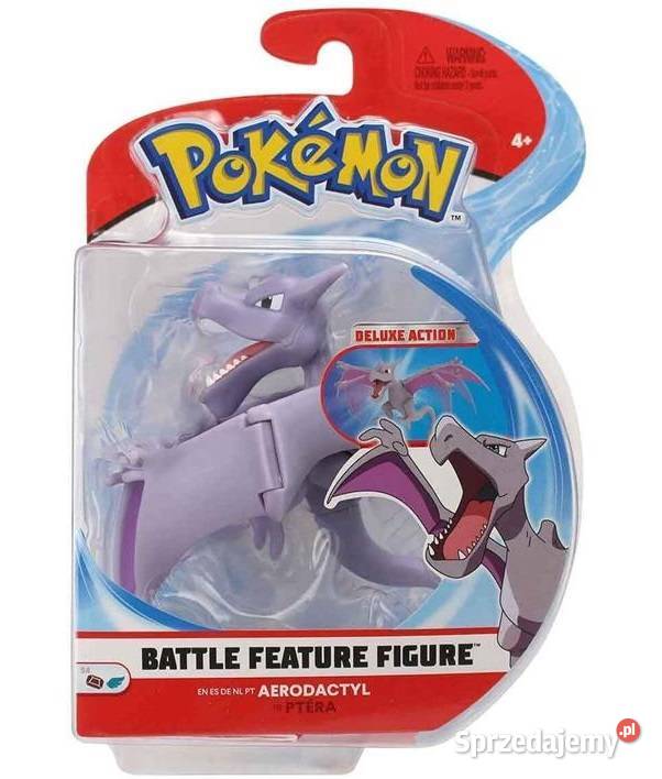 Figurka POKEMON Aerodaktyl Ptera z Funkcją Ataku małopolskie Mogilany