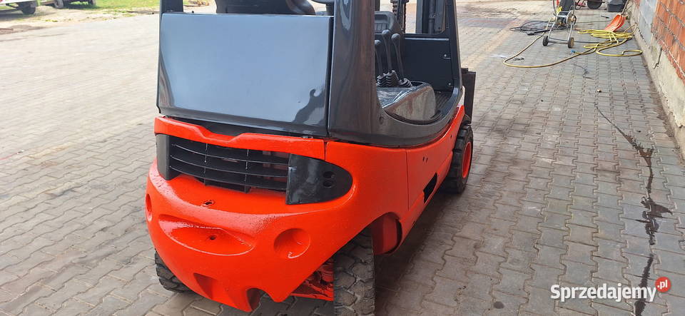 Wózek widłowy Linde H16 diesel