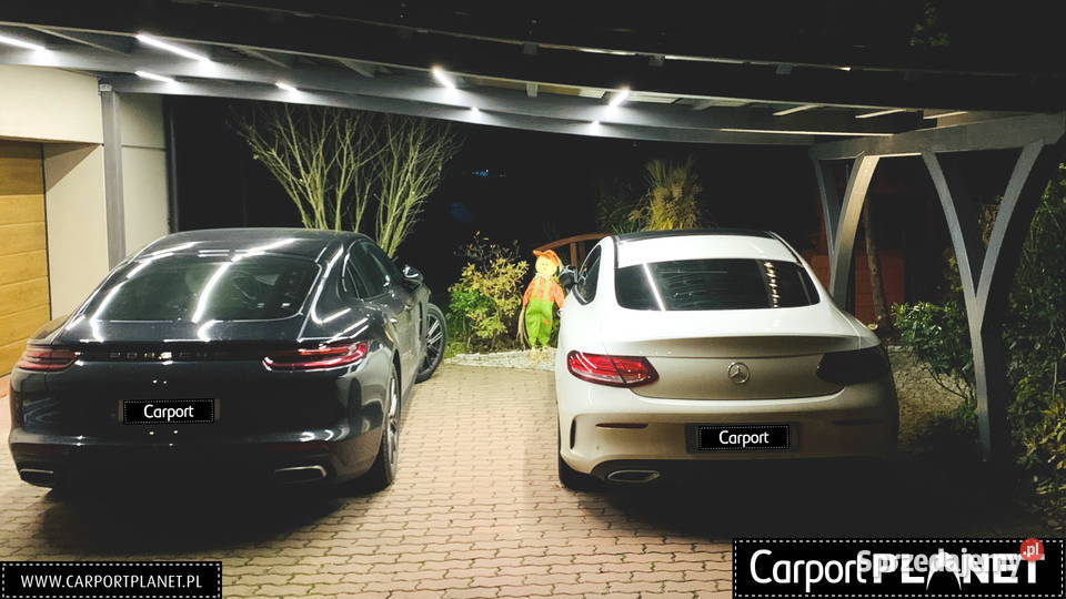 Wiata garażowa zadszenie carport na samochód Koszalin