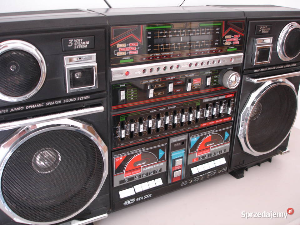 Radiomagnetofon ICS STR5092 SUPER JUMBO Zielona Góra sprzedam