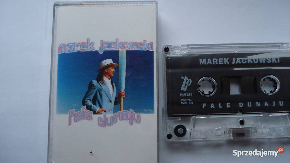 Marek Jackowski Fale Dunaju kaseta magnetofonowa Łódź
