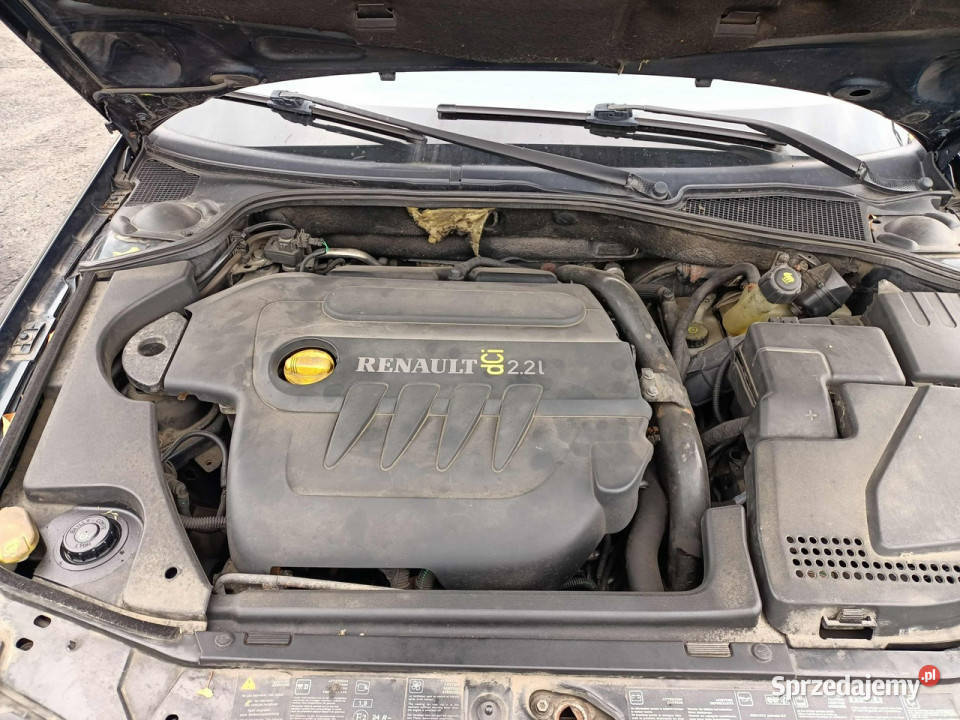 Renault Laguna Renault Laguna 22 DCI 03r Automat czarny małopolskie Tarnów