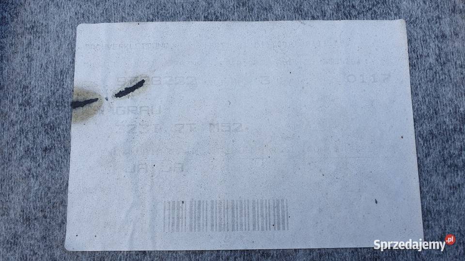 Podsufitka BMW e36 Coupe OE 8 173 541 Lusowo