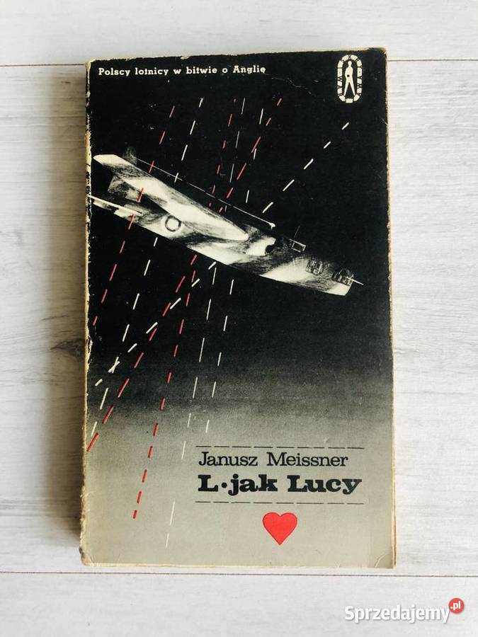 Książka L Lucy Janusz Meissner łódzkie Łódź