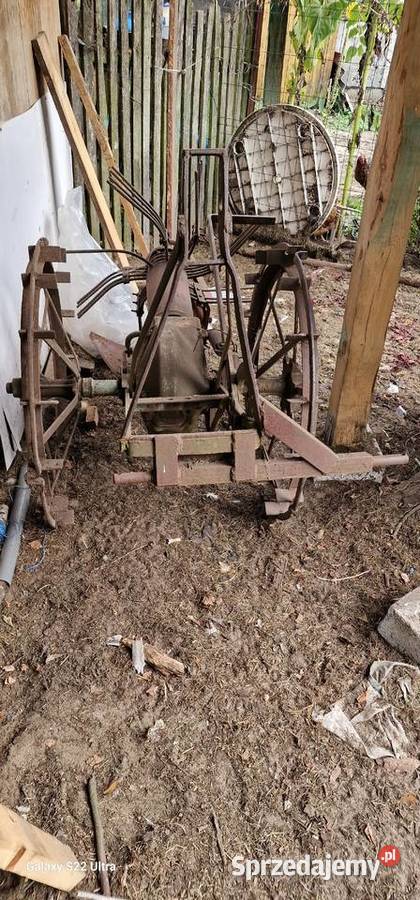 Kopaczka konna do traktora Wólka Paplińska