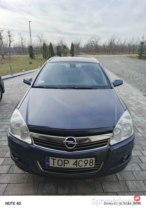 Opel Astra h aluminiowe felgi Lipnik