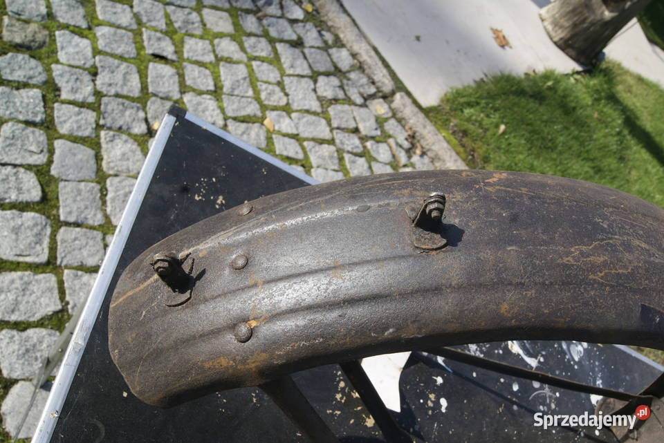 BŁOTNIK Czerwony Pazdziernik L300 DKW L300 PRZÓD Rybnik sprzedam